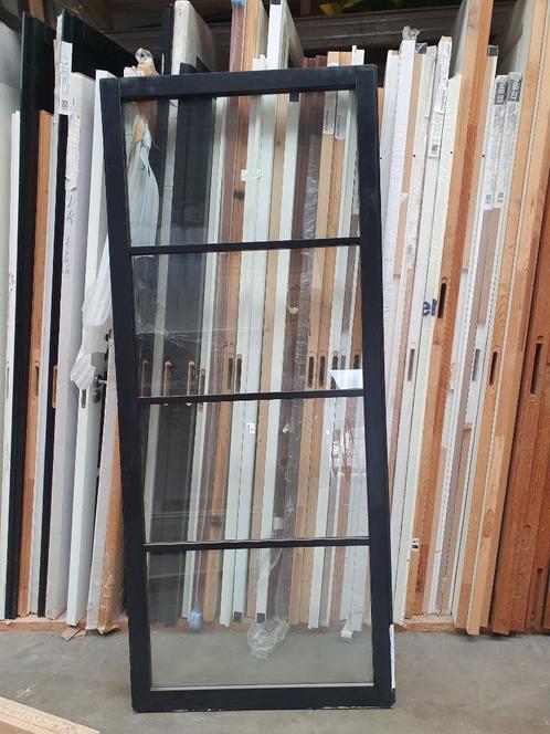 binnendeuren en buitendeuren, kunstof enz ramen, Doe-het-zelf en Bouw, Deuren en Vliegenramen, Nieuw, Buitendeur, Glas, Hout, Kunststof