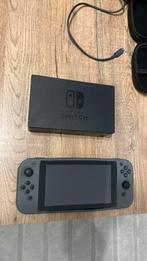 Nintendo switch met 1 controller, Games en Spelcomputers, Ophalen, Met games, Zo goed als nieuw, Switch Original