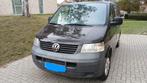 Vw transporter, Auto's, Bestelwagens en Lichte vracht, Volkswagen, Zwart, Bedrijf, Euro 4