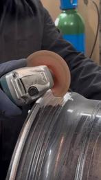 Reparatie van autovelgen in kurk gerenoveerd, Fietsen en Brommers, Ophalen of Verzenden