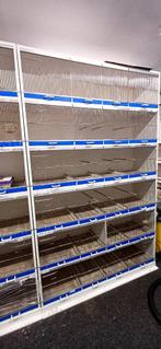 Kweekbakken, Ophalen