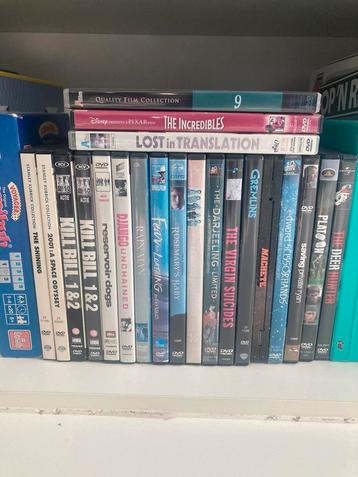 Dvd collectie beschikbaar voor biedingen