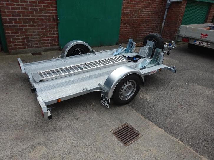 moto aanhanger te huur, Motoren, Overige Motoren, Ophalen