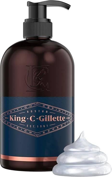 King C. Gillette Baardshampoo | GRATIS LEVERING, Handtassen en Accessoires, Uiterlijk | Gezichtsverzorging, Nieuw, Verzorging