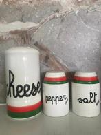 vintage peper/zout/kaas-setje, Ophalen