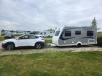 Caravelair 455 Antares Titanium toercaravan met veel extra's, Caravanes & Camping, Caravanes, Jusqu'à 4, Poêle, 5 à 6 mètres, Particulier