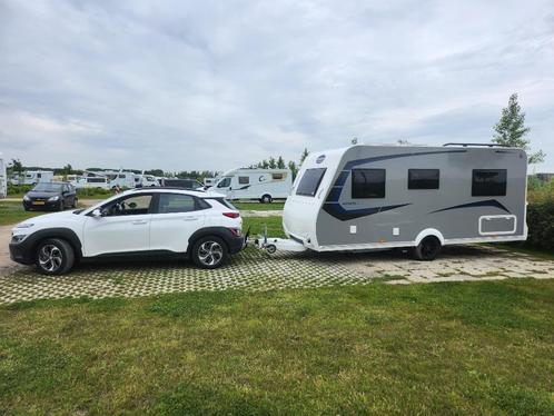 Caravelair 455 Antares Titanium toercaravan met veel extra's, Caravanes & Camping, Caravanes, Particulier, jusqu'à 4, 1000 - 1250 kg