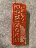 Jeu domino railway années 50, Enlèvement