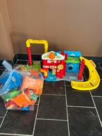 Speelgarage + uitbreiding + auto’s, Enlèvement, Comme neuf