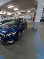 Suzuki s-cross, Auto's, Automaat, Blauw, Leder, Diesel