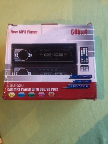 Auto Radio USB, MP3 beschikbaar voor biedingen