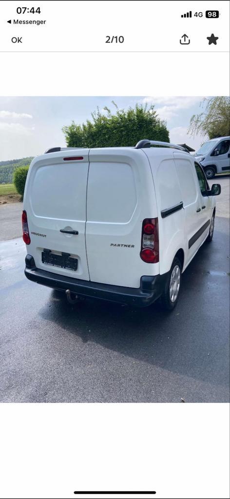 Peugeot-partner 2014, Auto's, Peugeot, Particulier, Partner, ABS, Diesel, Euro 4, Overige carrosserie, 3 deurs, Handgeschakeld