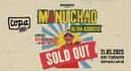 Manu Chao COPA DOK gent, Eén persoon, Mei