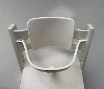 Tringle pour bébé Stokke Trip trap blanche, Enlèvement, Utilisé