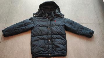 Winterjas Ralph Lauren donkerblauw maat 7 jaar disponible aux enchères