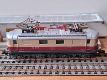 Lima, échelle N, Chemins de fer suisses, sbb, cff elektroloc, Enlèvement ou Envoi, Arnold