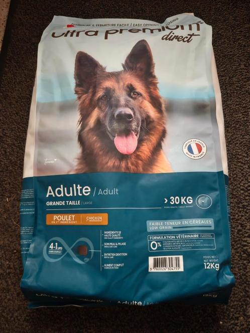 Croquettes grand chien Ultra Premium poulet 12kg, Dieren en Toebehoren, Dierenvoeding, Hond, Ophalen