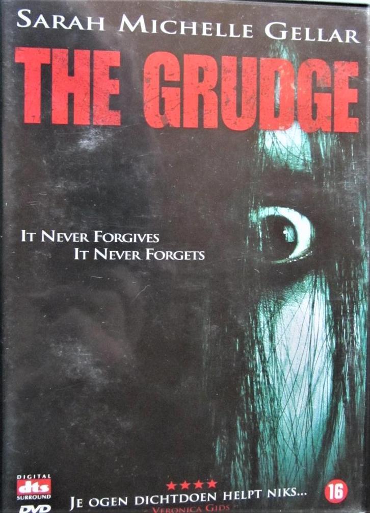 DVD HORROR- THE GRUDGE 1, Cd's en Dvd's, Dvd's | Horror, Zo goed als nieuw, Overige genres, Alle leeftijden, Ophalen of Verzenden