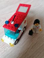 Vintage Lego ziekenwagen set 6523, Ophalen of Verzenden, Gebruikt, Lego