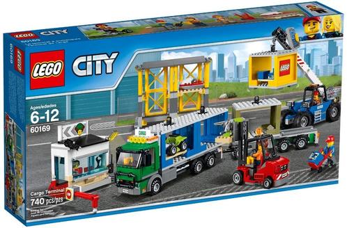 LEGO City 60169      Cargo Terminal          nieuwe doos, Kinderen en Baby's, Speelgoed | Duplo en Lego, Nieuw, Lego, Complete set
