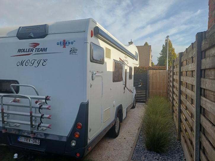 Ford mobilhome, Caravans en Kamperen, Mobilhomes, Particulier, tot en met 6, Alkoof, Ford, Ford, Diesel, Handgeschakeld, Treinzit