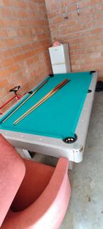 pooltafel, Ophalen, Gebruikt, Pooltafel