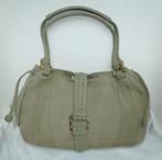 Delvaux Eugène PM santiag olive, Handtas, Groen, Gebruikt, Ophalen of Verzenden