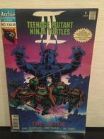Teenage mutant ninja turtles III comic THE MOVIE 1993, Livres, BD | Comics, Amérique, Comics, Utilisé, Enlèvement ou Envoi