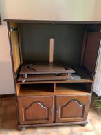 Eiken tv kast, Huis en Inrichting, Ophalen, Zo goed als nieuw