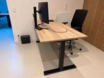 Elektrisch verstelbaar bureau te koop (nieuwstaat), Huis en Inrichting, Bureaus, Ophalen, Elektrisch, Zo goed als nieuw, Bureau