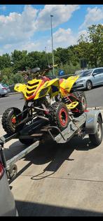 750kg moto quad buggy Zitmaaier aanhangwagen, Auto diversen, Aanhangers en Bagagewagens, Ophalen, Zo goed als nieuw
