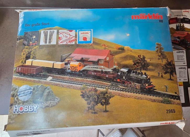 H0 Märklin 2965 startset, Hobby en Vrije tijd, Modeltreinen | H0, Märklin, Ophalen of Verzenden