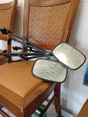 Tweedehands caravan spiegels kleur zwart beschikbaar voor biedingen