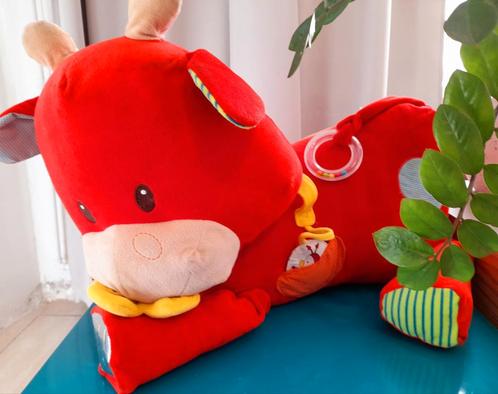 Minimi grande vache en peluche 75 cm, Enfants & Bébés, Jouets | Peluches, Utilisé, Enlèvement ou Envoi