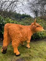 Highlander écossais, vache rouge, jardin, ferme, 100 cm, Enlèvement, Neuf, Synthétique, Animal