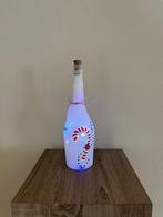 Kerstdecoratie fles met lichtjes, Diversen, Kerst, Ophalen of Verzenden, Nieuw