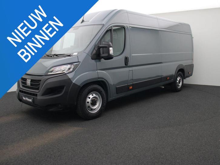 Fiat Ducato 35 2.2 MultiJet L4H2 NAVI | Android Auto, Auto's, Bestelwagens en Lichte vracht, Bedrijf, Te koop, ABS, Alarm, Boordcomputer