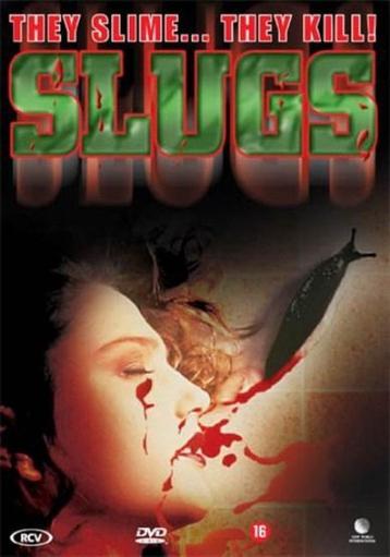 Slugs (1988) Dvd Zeldzaam !
