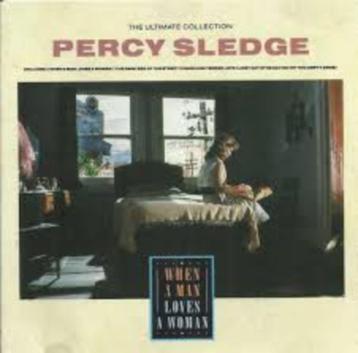 LP/ Percy Sledge -  When a man loves a woman