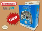 Manette filaire Metal Mario Nintendo Wii U NEUF, Consoles de jeu & Jeux vidéo, Enlèvement ou Envoi, Neuf, Wii U, Autres manettes