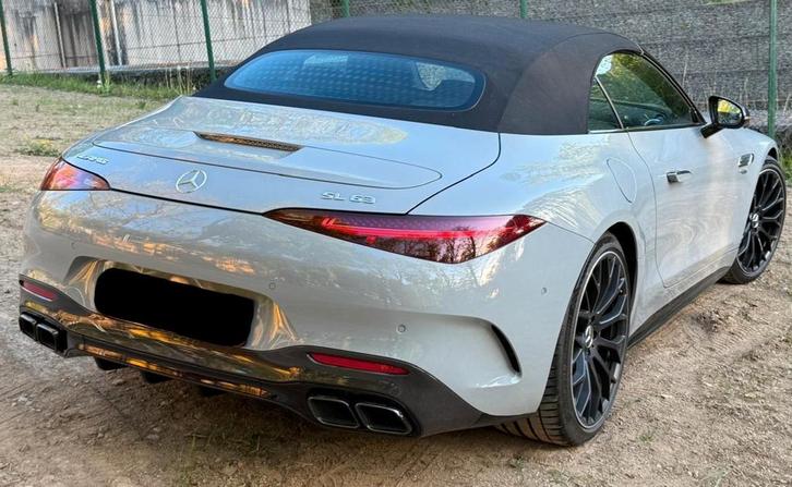 MAGNIFIQUE SL 63 4-MATIC AMG V8 585CH, Autos, Mercedes-Benz, Entreprise, SL, Caméra 360°, 4x4, Adapté aux personnes handicapées