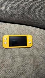 Nintendo switch lite geel, Verzenden, Geel, Zo goed als nieuw