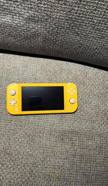 Nintendo Switch Lite jaune, Envoi, Jaune, Comme neuf