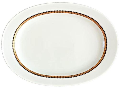 THOMAS ROTUNDA schaal L32,5xB23,5cm serving plate Serviertel, Huis en Inrichting, Keuken | Servies, Zo goed als nieuw, Verzenden