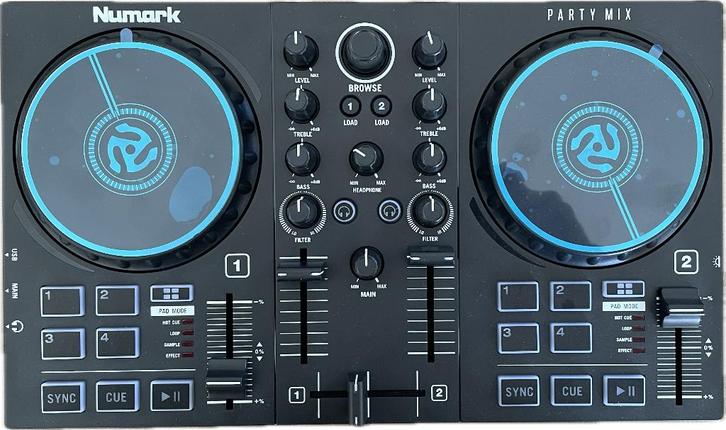 Numark Party Mix.  Mp3 bestanden mixen en bewerken, TV, Hi-fi & Vidéo, TV, Hi-fi & Vidéo Autre, Neuf, Enlèvement