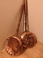 Tisonnier 2 pièces en cuivre, Cuivre