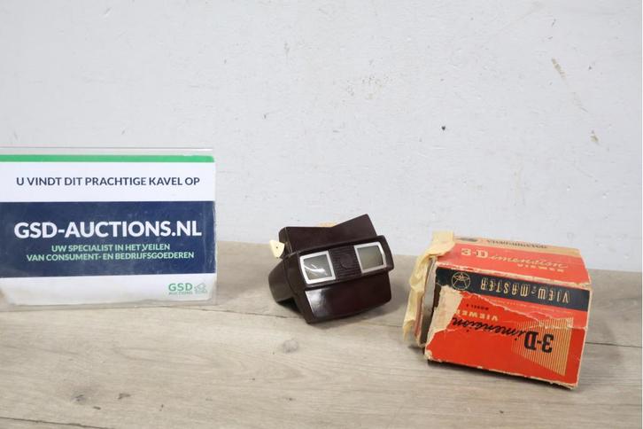Vintage View-Master Stereoscoop, Verzamelen, Retro