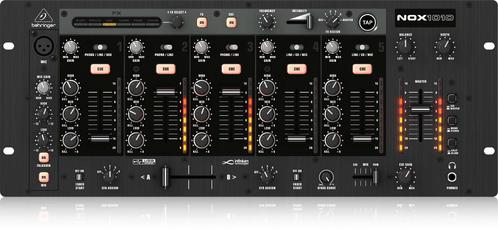 Behringer NOX1010 Premium DJ Mixer, Muziek en Instrumenten, Mengpanelen, Zo goed als nieuw, 5 tot 10 kanalen, Ophalen of Verzenden