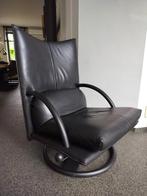 Rolf Benz relax fauteuil in goede staat, Ophalen, Zo goed als nieuw, Leer