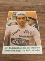 Sticker wielrenner Eddy Merckx, Sticker, Ophalen of Verzenden, Zo goed als nieuw